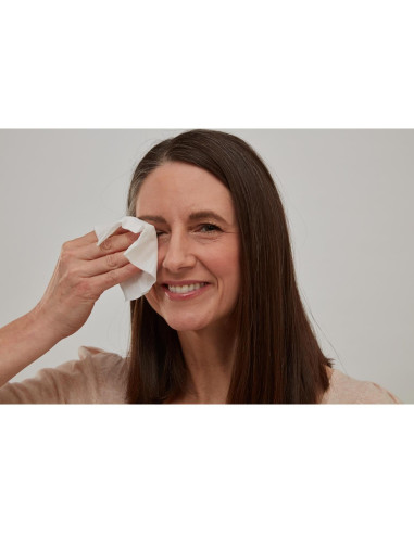 Toallitas para Párpados The Eye Doctor - 20 Unidades Biodegradables