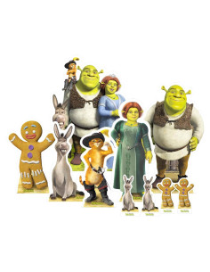 Recorte de Cartón Shrek Star Cutouts TT004 - Decoración Fiesta