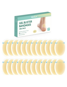 Vendajes Hidrocoloides Welnove - 24 PCS para Ampollas