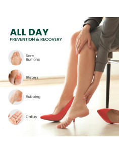 Vendajes Hidrocoloides Welnove - 24 PCS para Ampollas 2