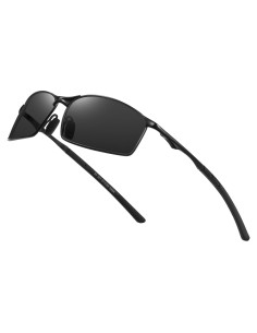 Gafas de sol polarizadas Bircen para hombres, marco metálico