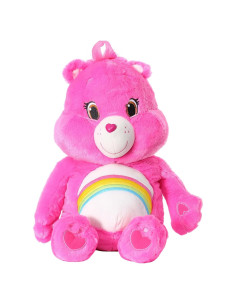Mochila Cheer Bear Care Bears 50x20 cm Pelaje Sintético