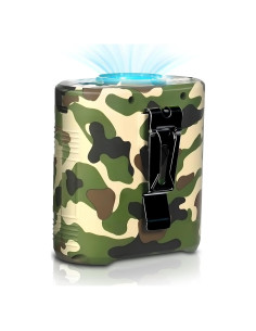 Ventilador de Cintura BARCHI HEAT P60 Camuflaje 5 Velocidades