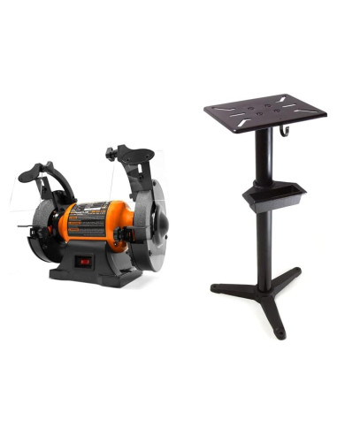 Amoladora de Banco WEN BG4260 6" 2.1A + Soporte 80cm