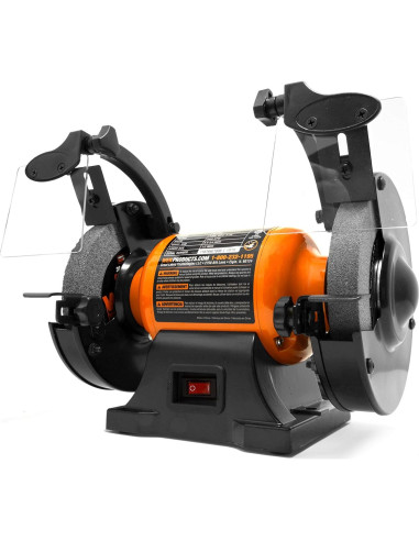 Amoladora de Banco WEN BG4260 6" 2.1A + Soporte 80cm