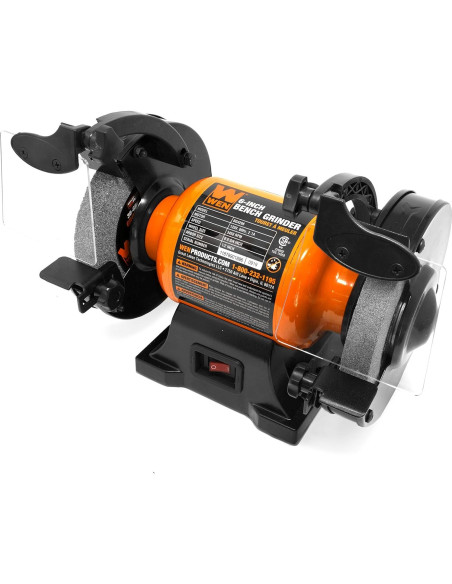 Amoladora de Banco WEN BG4260 6" 2.1A + Soporte 80cm