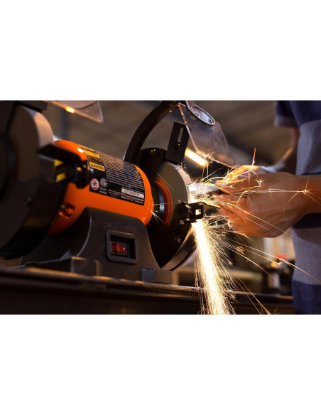 Amoladora de Banco WEN BG4260 6" 2.1A + Soporte 80cm