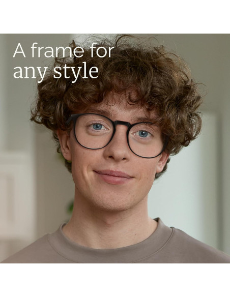 Gafas de luz azul IBOANN unisex UV400, 2 unidades, negro y ámbar Gafas de luz azul IBOANN unisex UV400, 2 unidades, negro y ámbar