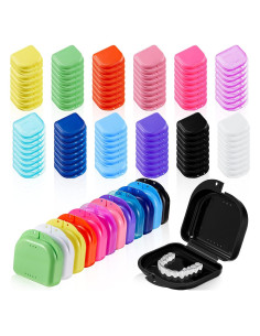 Estuche para Retenedor Dental Sherr 120 Pcs 12 Colores
