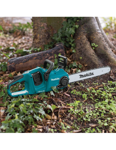 Motosierra sin escobillas Makita XCU04CM 16" 36V con 2 baterías