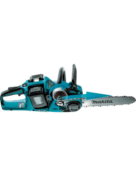 Motosierra sin escobillas Makita XCU04CM 16" 36V con 2 baterías