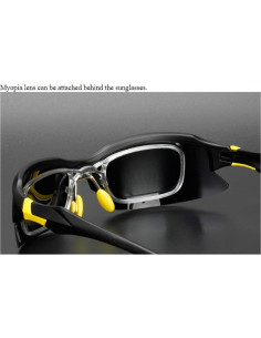 Gafas de Ciclismo Polarizadas UV400 TR90 para Hombre 2
