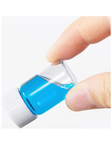 Viales de vidrio 5ml BKMAMLAB 20pcs a prueba de fugas