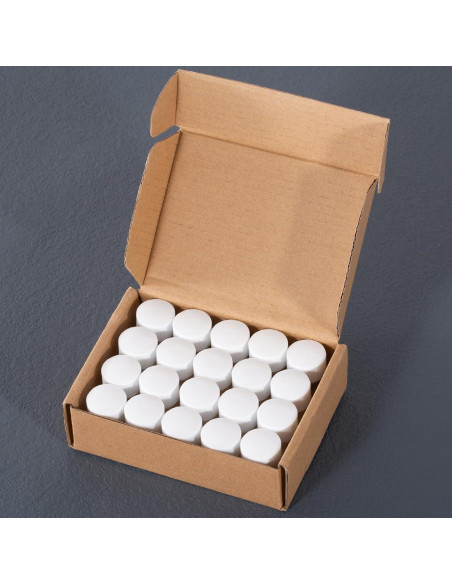 Viales de vidrio 5ml BKMAMLAB 20pcs a prueba de fugas