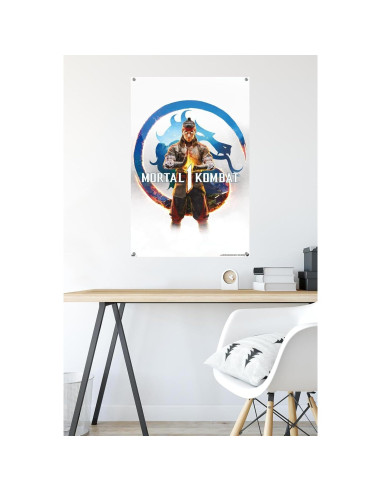 Póster de Pared Mortal Kombat 1 Trends 56.6x86.4 cm con Chinchetas