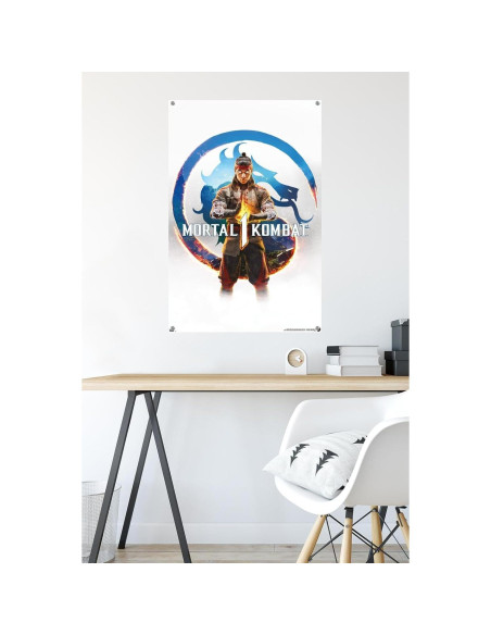 Póster de Pared Mortal Kombat 1 Trends 56.6x86.4 cm con Chinchetas Póster de Pared Mortal Kombat 1 Trends 56.6x86.4 cm con Chinchetas