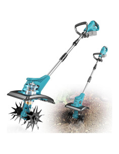 Cultivador Inalámbrico MtiolHig para Jardín 18V Sin Batería