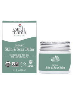 Bálsamo Orgánico para Piel y Cicatrices Earth Mama 30 ml