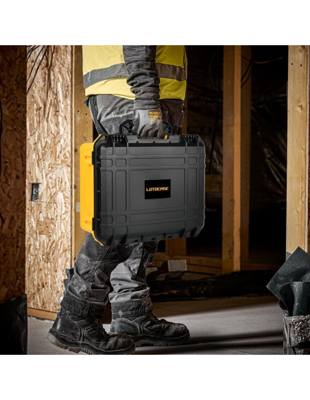 Estuche de almacenamiento Dewalt para taladro 20V Max - Impermeable