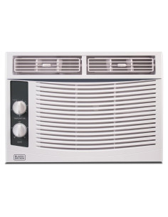 Acondicionador de Aire de Ventana BLACK+DECKER 5000 BTU Blanco