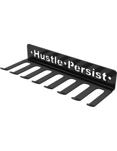 Soporte de barra olímpica ZGHKXY para pared - Organizador de gimnasio