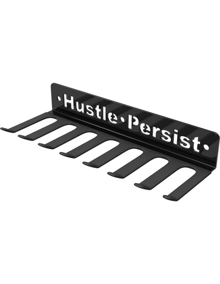 Soporte de barra olímpica ZGHKXY para pared - Organizador de gimnasio