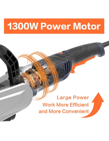 Máquina de Pulido MAXXT R7402-120-1 1300W 6 Velocidades