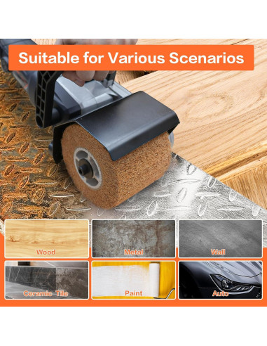 Máquina de Pulido MAXXT R7402-120-1 1300W 6 Velocidades