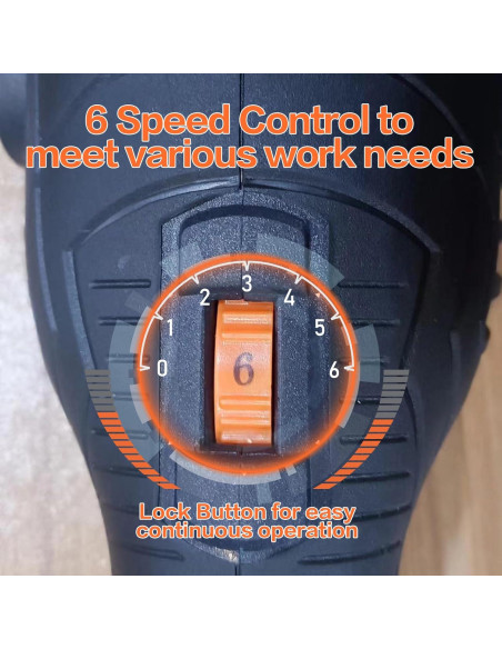 Máquina de Pulido MAXXT R7402-120-1 1300W 6 Velocidades Máquina de Pulido MAXXT R7402-120-1 1300W 6 Velocidades