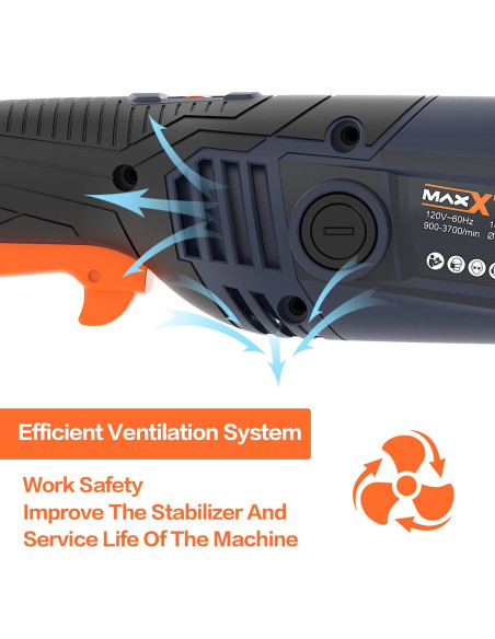 Máquina de Pulido MAXXT R7402-120-1 1300W 6 Velocidades Máquina de Pulido MAXXT R7402-120-1 1300W 6 Velocidades