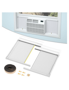 Paneles Laterales Ajustables Air Jade para A/A Ventana 5000-14000 BTU