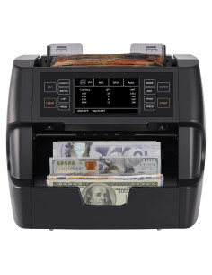 Contadora de Dinero NUCOUN VC-3 - Detección Falsificaciones, 1500 Billetes/min