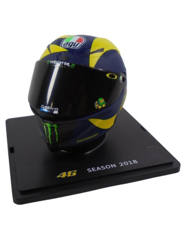 Casco de Moto AGV Pista GP R1 Valentino Rossi 1:5