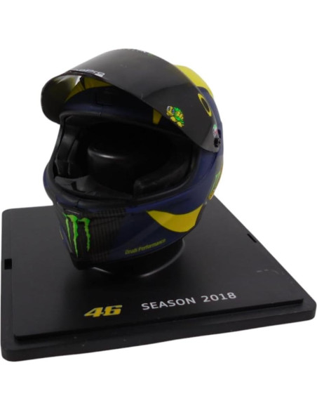 Casco de Moto AGV Pista GP R1 Valentino Rossi 1:5