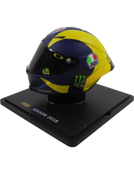 Casco de Moto AGV Pista GP R1 Valentino Rossi 1:5