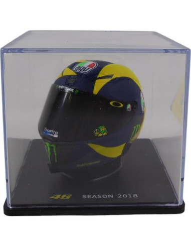 Casco de Moto AGV Pista GP R1 Valentino Rossi 1:5