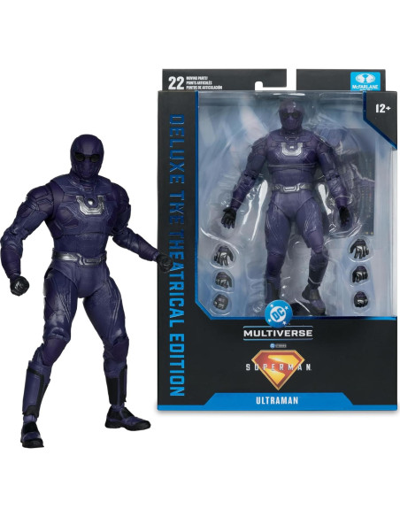 Figura de Acción McFarlane DC Multiverse Ultraman 17.78 cm Figura de Acción McFarlane DC Multiverse Ultraman 17.78 cm