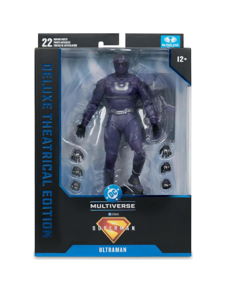 Figura de Acción McFarlane DC Multiverse Ultraman 17.78 cm Figura de Acción McFarlane DC Multiverse Ultraman 17.78 cm