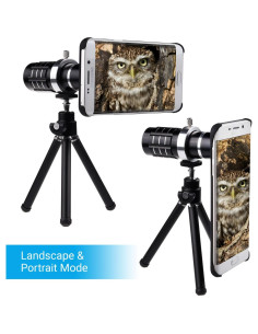 Kit de Lentes CamKix para Samsung Galaxy S6 Edge Plus - 4 Lentes 2