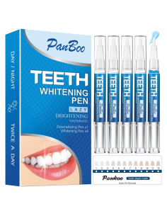 Bolígrafo Blanqueador de Dientes Garage Sale Pup - 5 Unidades, 70+ Usos, Sabor Menta