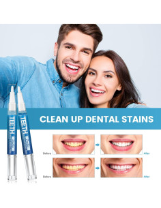 Bolígrafo Blanqueador de Dientes Garage Sale Pup - 5 Unidades, 70+ Usos, Sabor Menta 2