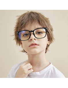 Gafas bloqueadoras de luz azul Braylenz para niños 3-10 años 2