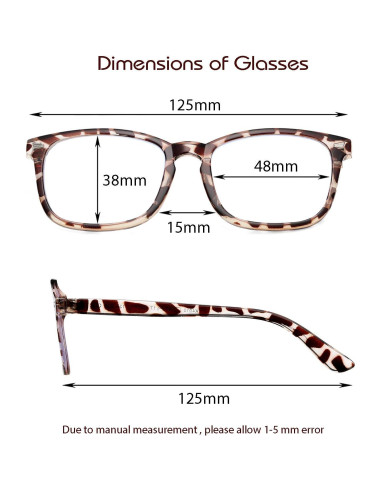 Gafas bloqueadoras de luz azul Braylenz para niños 3-10 años