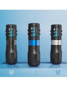 Máquina de Tatuaje Inalámbrica Emalla G4 3.5mm Profesional 2