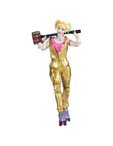 Figura de Acción Harley Quinn McFarlane 17.8 cm Aves de Presa