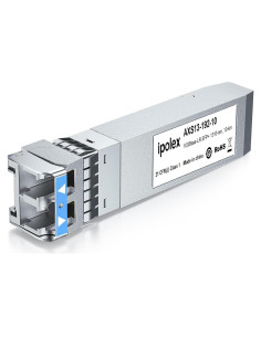 Transceptor de Fibra 10G LR SFP+ Ipolex 10km 1310nm LC