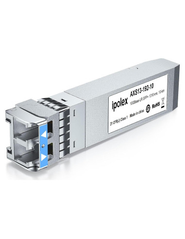 Transceptor de Fibra 10G LR SFP+ Ipolex 10km 1310nm LC