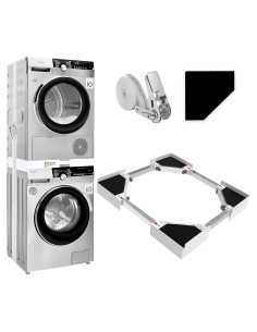 Kit de Apilamiento Universal KISSCORE 29" para Lavadora y Secadora