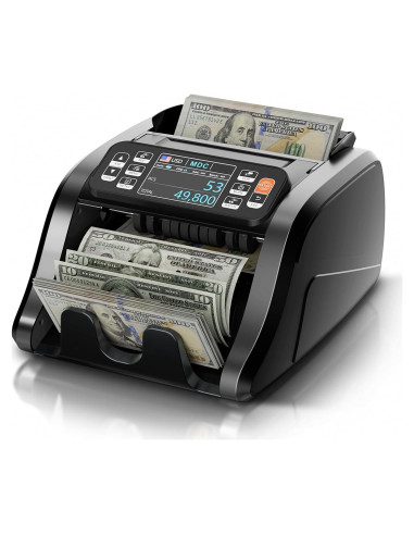 Máquina Contadora de Dinero Aneken N60 con Detección UV/IR