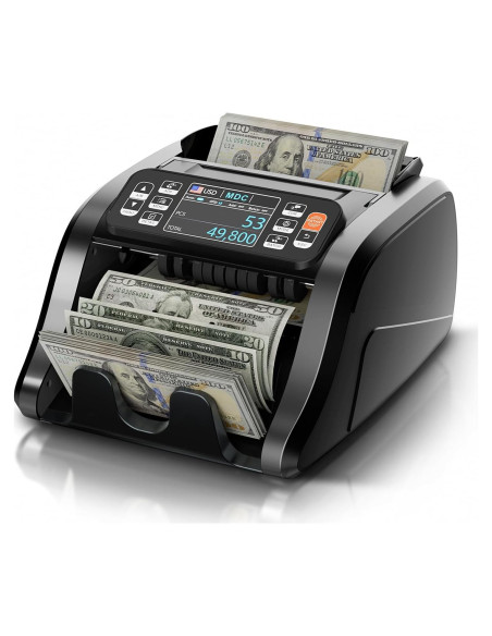Máquina Contadora de Dinero Aneken N60 con Detección UV/IR